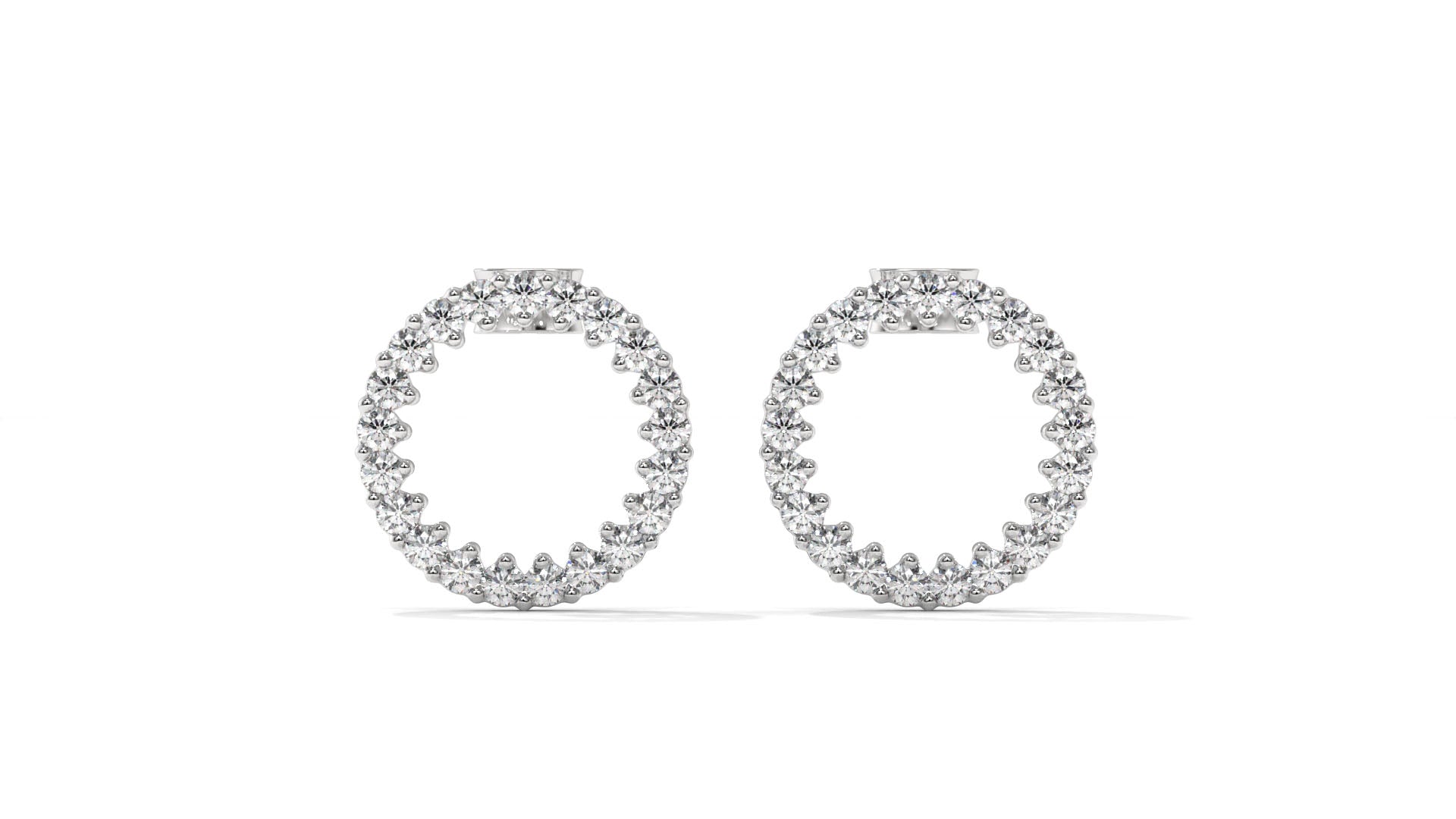 Hoop Earring – Star Diamond NYC