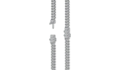 11.50 CTW Marquise Diamond Bracelet in 14K White Gold