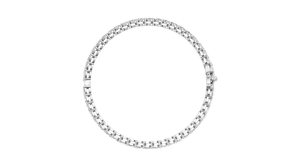 37.60 Ctw Marquise Cut Diamond Bangle | Marquise Leaf Diamond Bangle Set In Luxury 14K White Gold